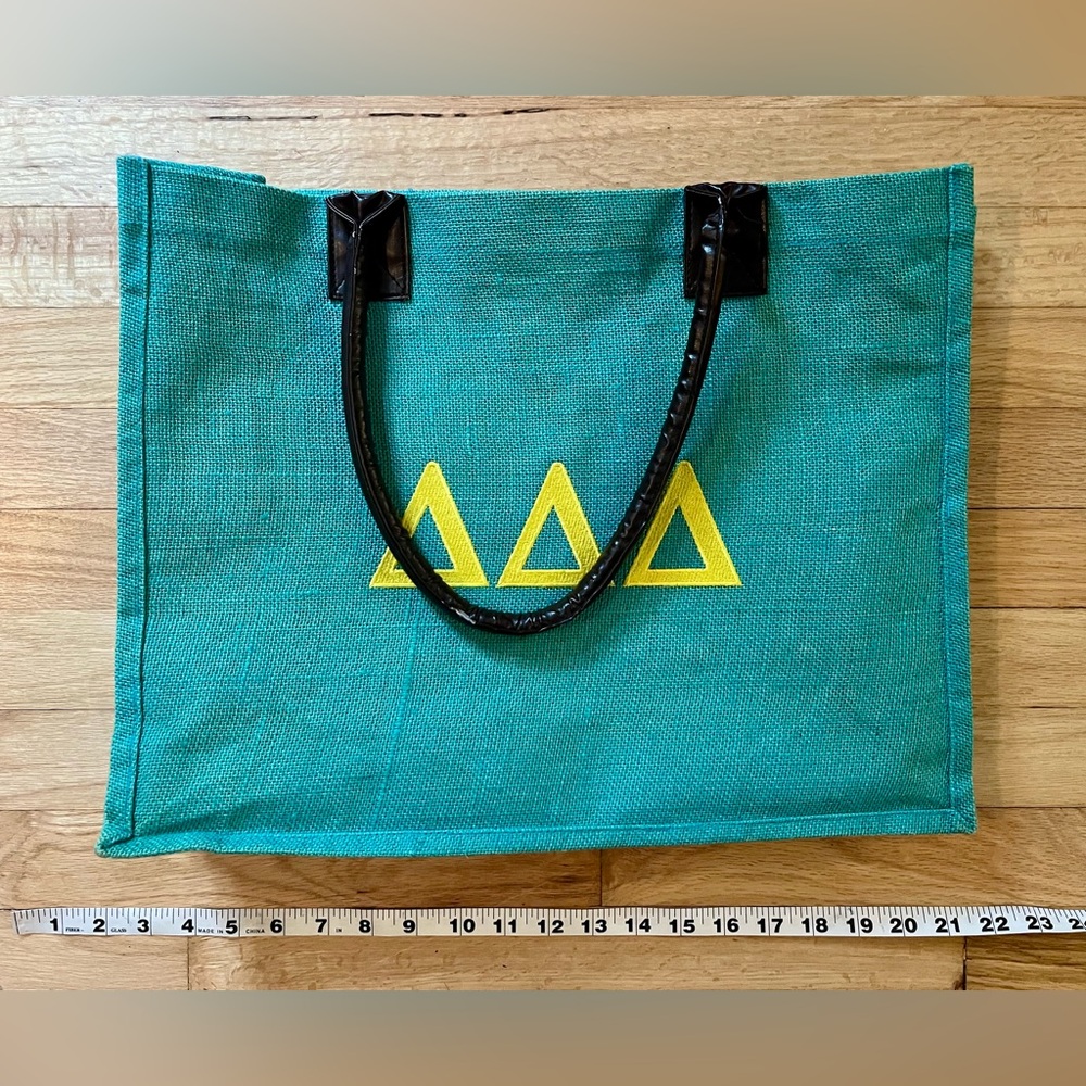 Tri Delta Tote Bag - Picture 6 of 8